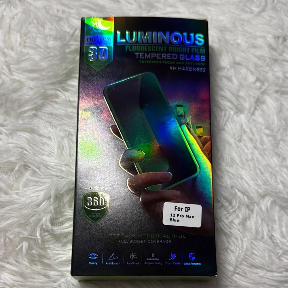 Tempered Glass Screen Protector for iPhone 12 Pro Max